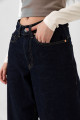 Lacivert Bol Kesim Denim Geniş Paça Rahat Baggy Jean Kot Salaş Kadın Pantolon @varese Lacivert Bol Kesim Denim Geniş Paça Rahat Baggy Jean Kot Salaş Kadın Pantolon @varese