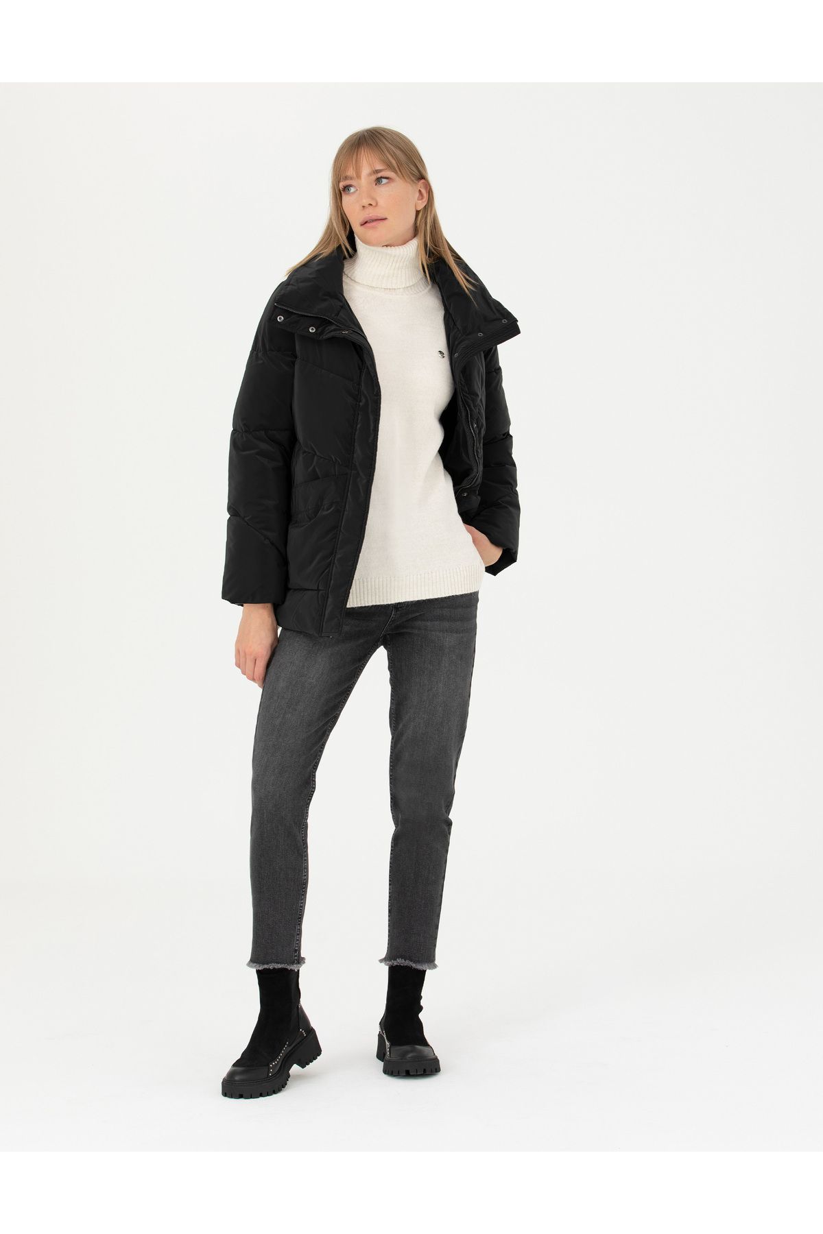 Siyah Mont 50272234-VR046 Siyah Mont 50272234-VR046