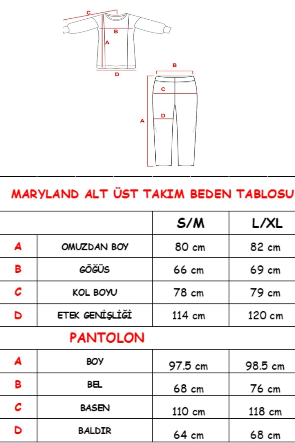 Maryland Pamuklu Oversize Siyah Alt Üst Takım Maryland Pamuklu Oversize Siyah Alt Üst Takım