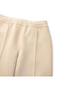 Nervür dikişli straight fit pantolon Nervür dikişli straight fit pantolon