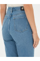 Açık Mavi Mom Fit Jean Pantolon 50292459-VR003