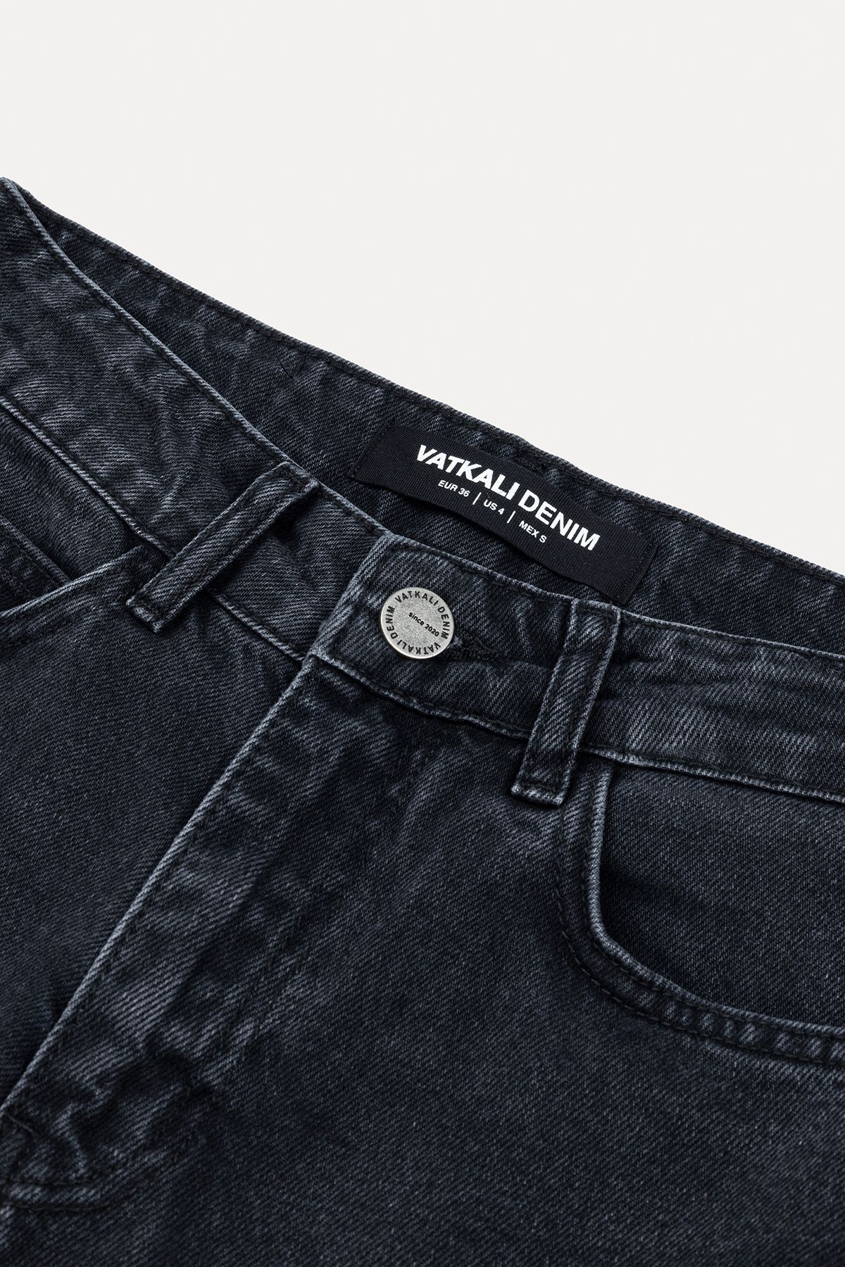 Long length yüksek bel jean Long length yüksek bel jean