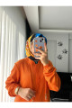 Oversize Düğmeli İpli Fitilli Tesettür Elbise Oversize Düğmeli İpli Fitilli Tesettür Elbise