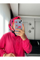 Oversize Düğmeli İpli Fitilli Tesettür Elbise Oversize Düğmeli İpli Fitilli Tesettür Elbise