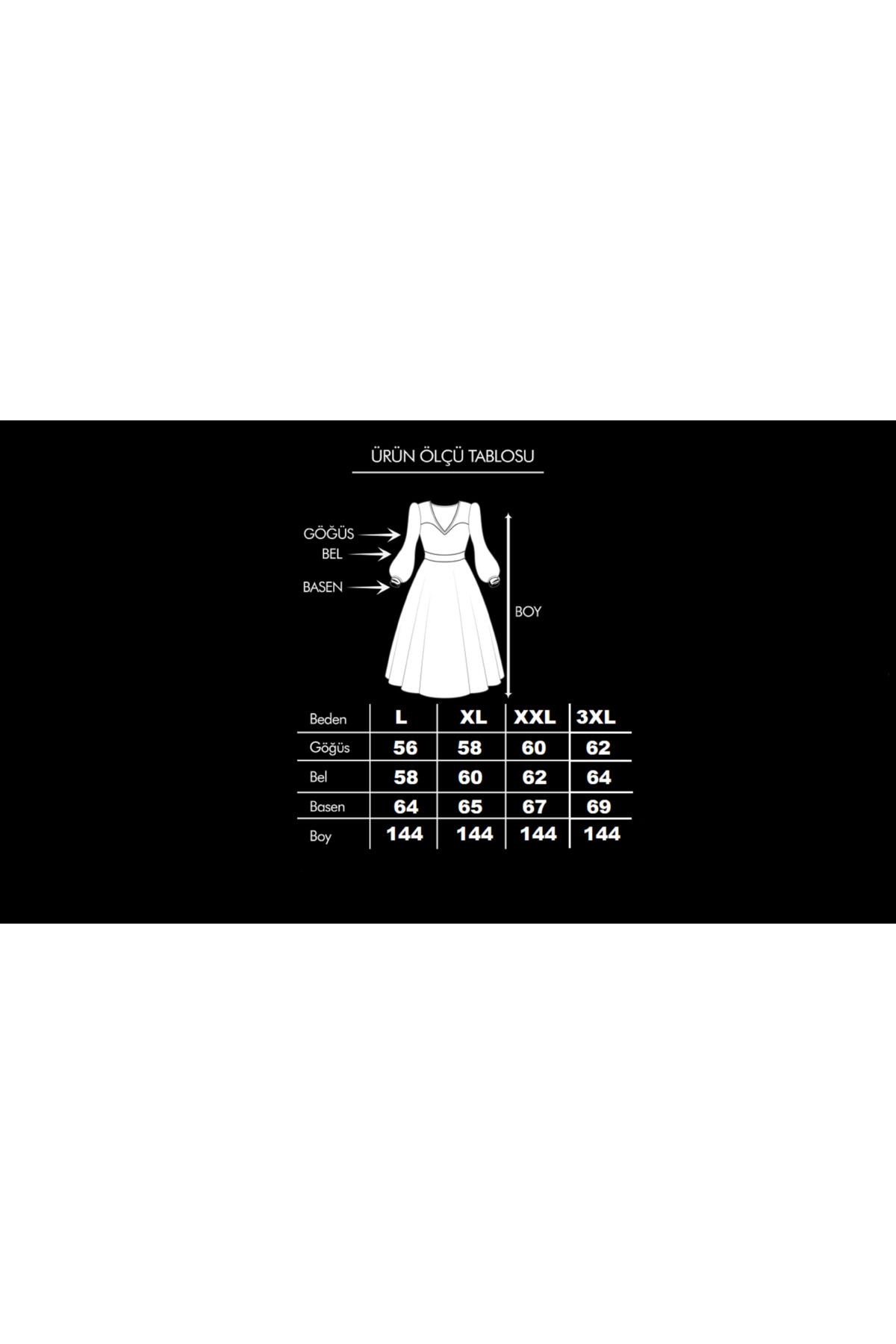 Oversize Düğmeli İpli Fitilli Tesettür Elbise Oversize Düğmeli İpli Fitilli Tesettür Elbise