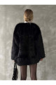 Kadın Siyah Hakim Yaka İçi Astarlı Kancalı Oversize Tüylü Peluş Premium Suni Kürklü Uzun Ceket Mont Kadın Siyah Hakim Yaka İçi Astarlı Kancalı Oversize Tüylü Peluş Premium Suni Kürklü Uzun Ceket Mont