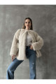 Kadın Taş Hakim Yaka İçi Astarlı Kancalı Oversize Tüylü Peluş Premium Suni Kürklü Uzun Ceket Mont Kadın Taş Hakim Yaka İçi Astarlı Kancalı Oversize Tüylü Peluş Premium Suni Kürklü Uzun Ceket Mont