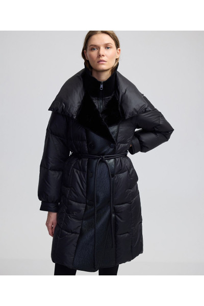 Kumaş mix şişme mont Kumaş mix şişme mont