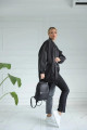 KOPYA - Kadın oversize salaş kot ceket KOPYA - Kadın oversize salaş kot ceket