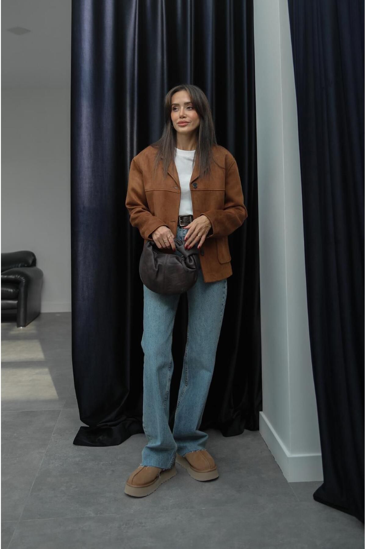 Mavi Yıkamalı Straight Jean Mavi Yıkamalı Straight Jean