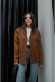 Taba Nelson Süet Ceket Taba Nelson Süet Ceket