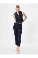 Regular Fit Cepli Kısa Paça Cigarette Pantolon Regular Fit Cepli Kısa Paça Cigarette Pantolon