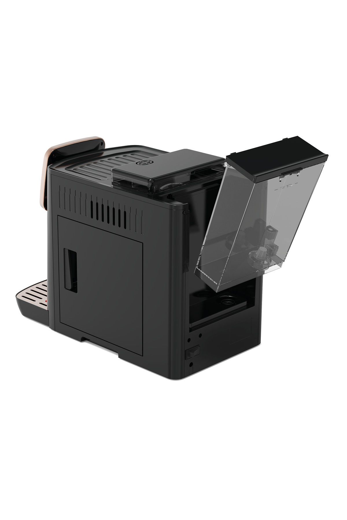 OK0030-04 Arzum Okka Espresso Pro Tam Otomatik Espresso Makinesi - Bakır OK0030-04 Arzum Okka Espresso Pro Tam Otomatik Espresso Makinesi - Bakır