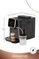 OK0028-04 Arzum Okka Espresso Pro M Tam Otomatik Espresso Makinesi - Bakır OK0028-04 Arzum Okka Espresso Pro M Tam Otomatik Espresso Makinesi - Bakır