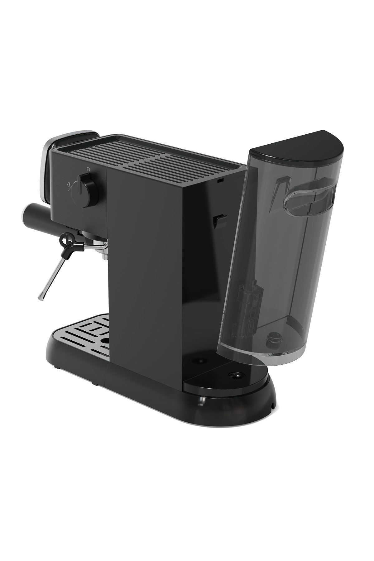 OK0034-05 Arzum Okka Espresso Solo Yarı Otomatik Espresso Makinesi - Krom OK0034-05 Arzum Okka Espresso Solo Yarı Otomatik Espresso Makinesi - Krom