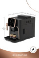 OK0030-04 Arzum Okka Espresso Pro Tam Otomatik Espresso Makinesi - Bakır OK0030-04 Arzum Okka Espresso Pro Tam Otomatik Espresso Makinesi - Bakır