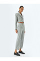 Standart Bel Slim Fit Cepli Cigarette Pantolon Standart Bel Slim Fit Cepli Cigarette Pantolon