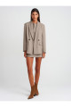 60743 Blazer Ceket-Camel