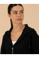 Siyah Oversize Örme Hırka 50253880-VR046 Siyah Oversize Örme Hırka 50253880-VR046