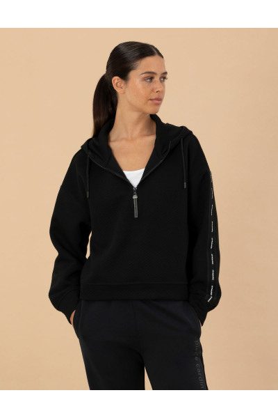 Siyah Oversize Örme Hırka 50253880-VR046 Siyah Oversize Örme Hırka 50253880-VR046