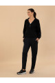 Siyah Oversize Örme Hırka 50253880-VR046 Siyah Oversize Örme Hırka 50253880-VR046