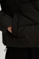 Su İtici Oversize Geniş Kesim Kapüşonlu Isı Yalıtımlı Rüzgar Geçirmez Puffer Şişme Mont A0757AX24WN Su İtici Oversize Geniş Kesim Kapüşonlu Isı Yalıtımlı Rüzgar Geçirmez Puffer Şişme Mont A0757AX24WN