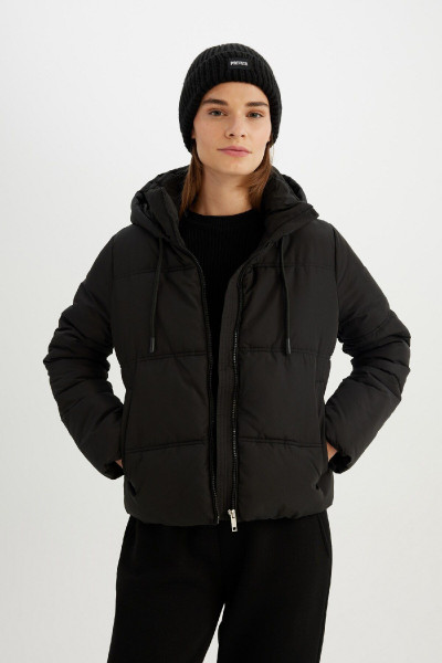 Su İtici Oversize Geniş Kesim Kapüşonlu Isı Yalıtımlı Rüzgar Geçirmez Puffer Şişme Mont A0757AX24WN Su İtici Oversize Geniş Kesim Kapüşonlu Isı Yalıtımlı Rüzgar Geçirmez Puffer Şişme Mont A0757AX24WN