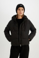 Su İtici Oversize Geniş Kesim Kapüşonlu Isı Yalıtımlı Rüzgar Geçirmez Puffer Şişme Mont A0757AX24WN Su İtici Oversize Geniş Kesim Kapüşonlu Isı Yalıtımlı Rüzgar Geçirmez Puffer Şişme Mont A0757AX24WN