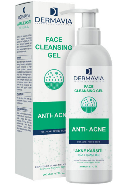 Akne Karşıtı Yüz Yıkama Jeli 200ml + Yağli Akne Eğilimli Cilt Tipleri İçin Yüz Serumu 30 Ml Akne Karşıtı Yüz Yıkama Jeli 200ml + Yağli Akne Eğilimli Cilt Tipleri İçin Yüz Serumu 30 Ml