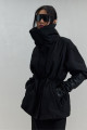 Siyah Lisa Puffer Mont Siyah Lisa Puffer Mont