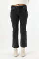 Kadın Slim Flare Jean Pantolon Koyu Antrasit Kadın Slim Flare Jean Pantolon Koyu Antrasit