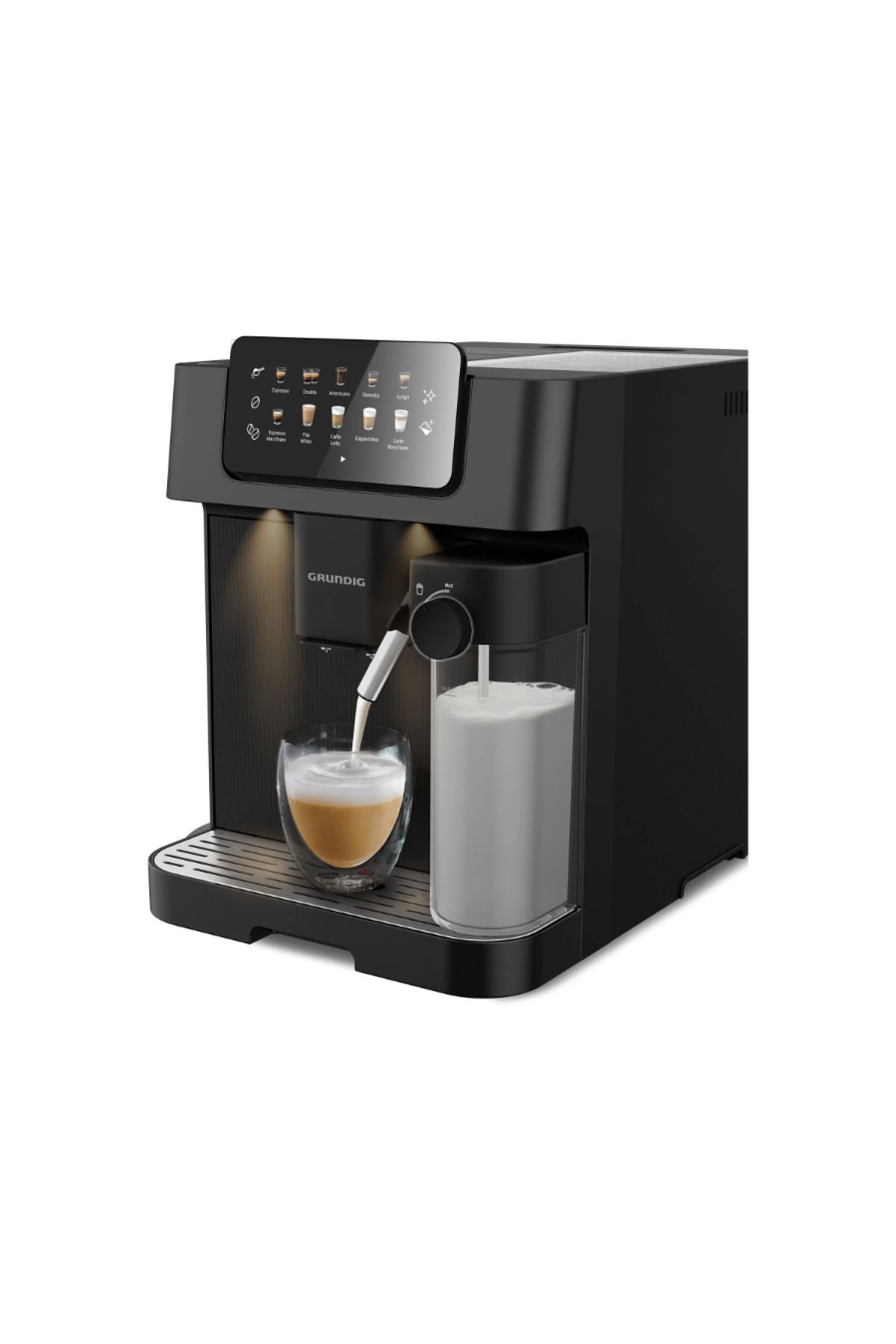 ULTRA premium Delisia Coffee Entegre Süt Hazneli Tam Otomatik Espresso Makinesi ULTRA premium Delisia Coffee Entegre Süt Hazneli Tam Otomatik Espresso Makinesi