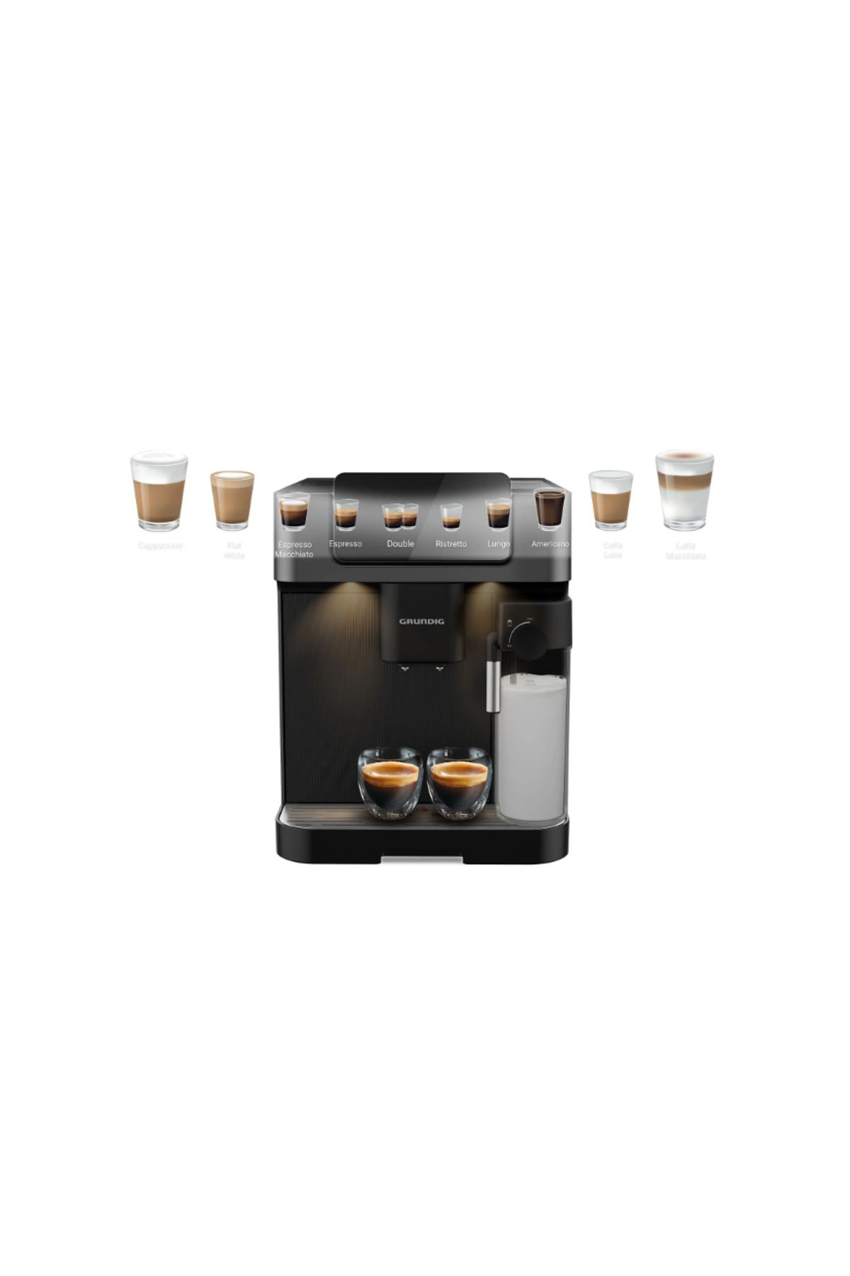 ULTRA premium Delisia Coffee Entegre Süt Hazneli Tam Otomatik Espresso Makinesi ULTRA premium Delisia Coffee Entegre Süt Hazneli Tam Otomatik Espresso Makinesi