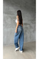 Trend Wıde Leg Baggy Denim Pantolon-wide Leg Loose Fit Jeans