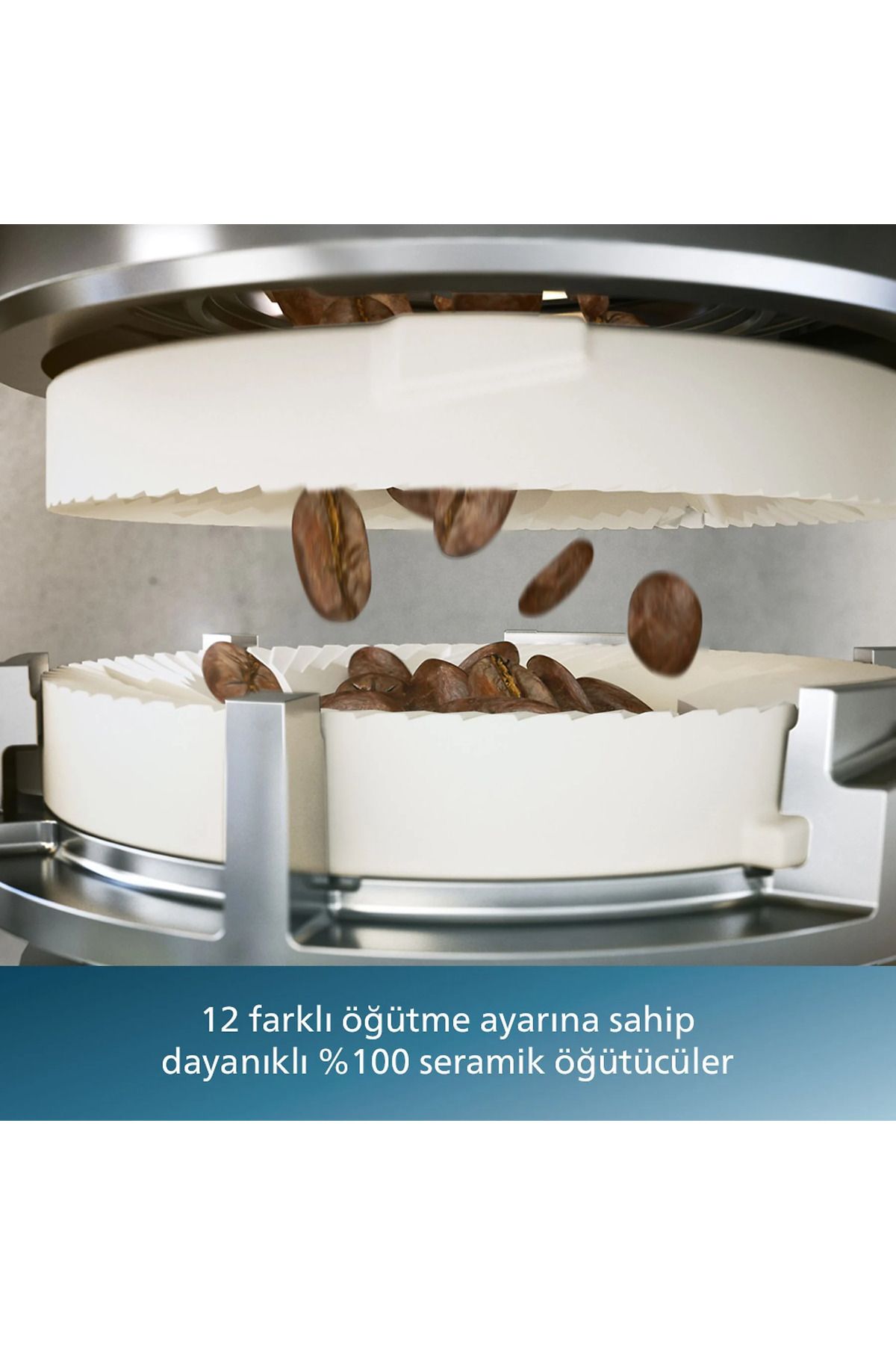 5500 Özel Seri 20 Çeşit Sıcak-Soğuk İçeçek Premium LatteGo Tam Otomatik Espresso Makinesi