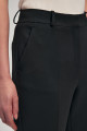 Paçası Yırtmaçlı Pantolon Paçası Yırtmaçlı Pantolon