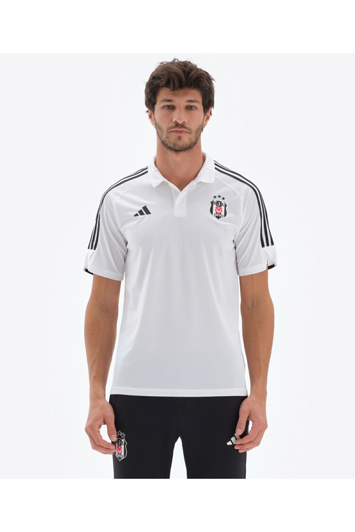 ADİDAS BEŞİKTAŞ BEYAZ POLO T-SHIRT HS3580