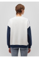 Renkli Bisiklet Yaka Sweatshirt 1S10291-80194