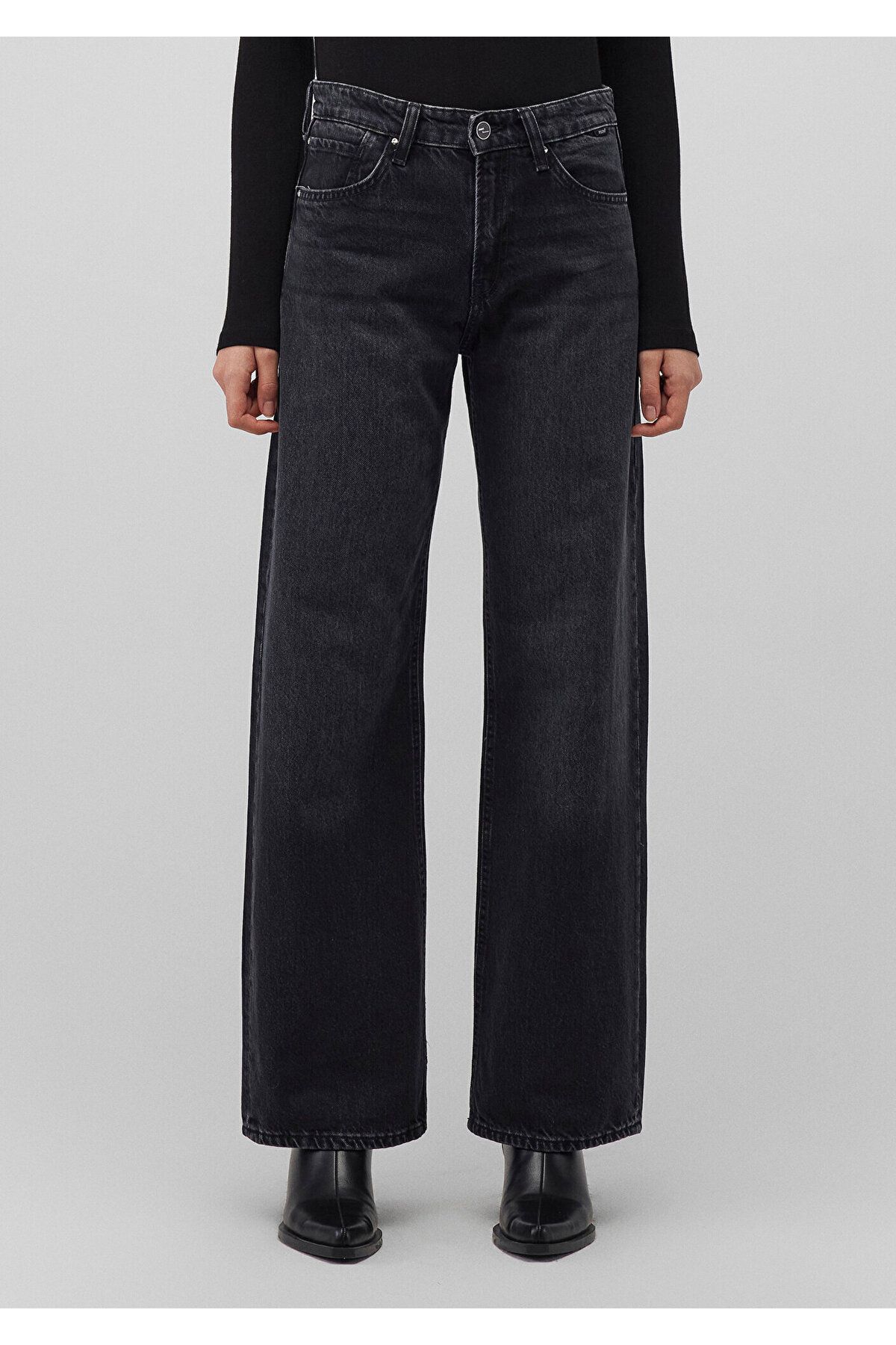 Taylor Iconic Antrasit Jean Pantolon 1010840-89107 Taylor Iconic Antrasit Jean Pantolon 1010840-89107