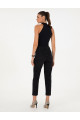 Siyah Mom Fit Jean Pantolon 50294340-VR046 Siyah Mom Fit Jean Pantolon 50294340-VR046