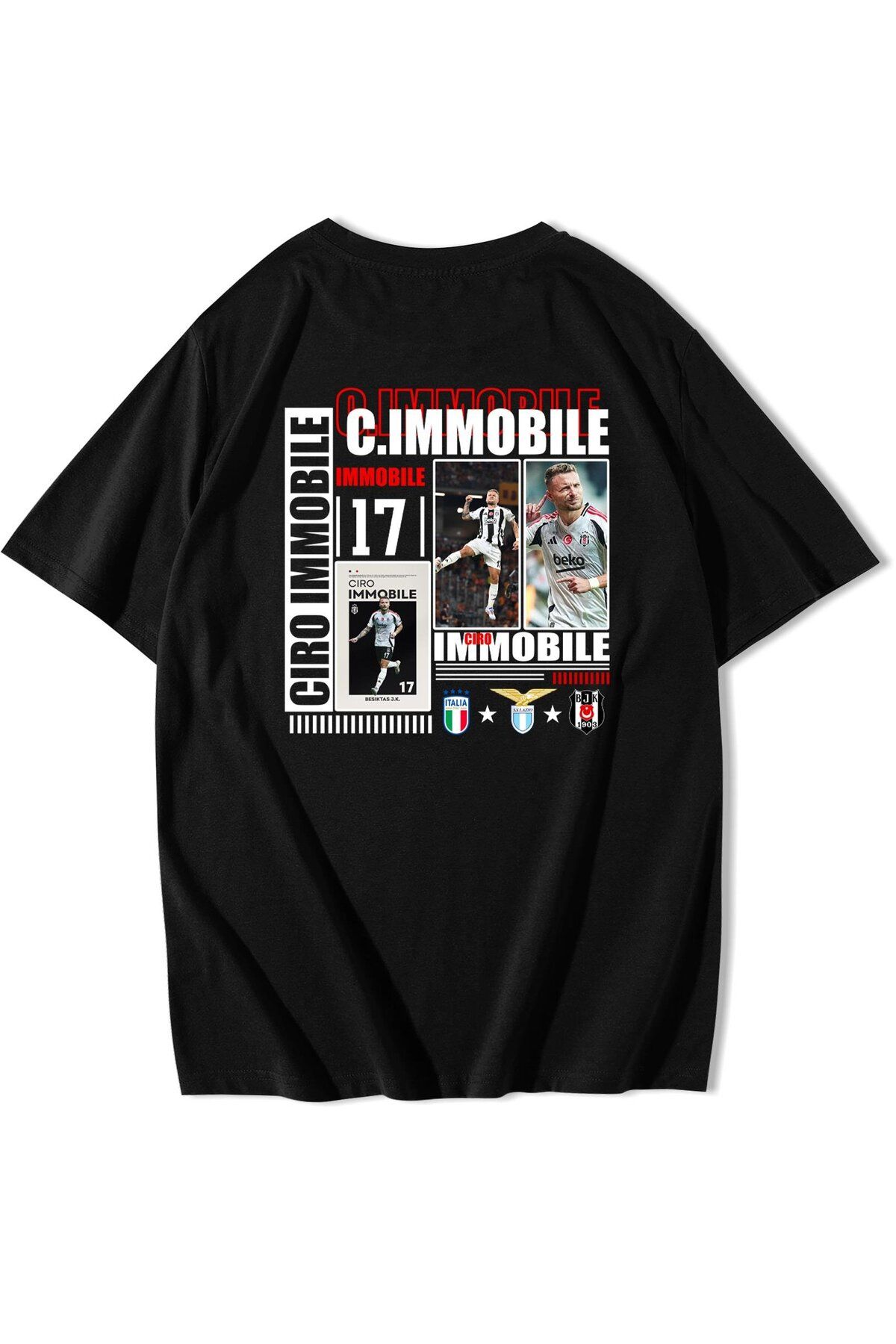 Unisex Oversize Ciro Immobile T-shirt