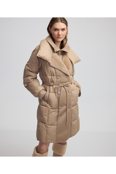 Kumaş mix şişme mont Kumaş mix şişme mont