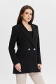 Oversize Dokuma Blazer Ceket Oversize Dokuma Blazer Ceket