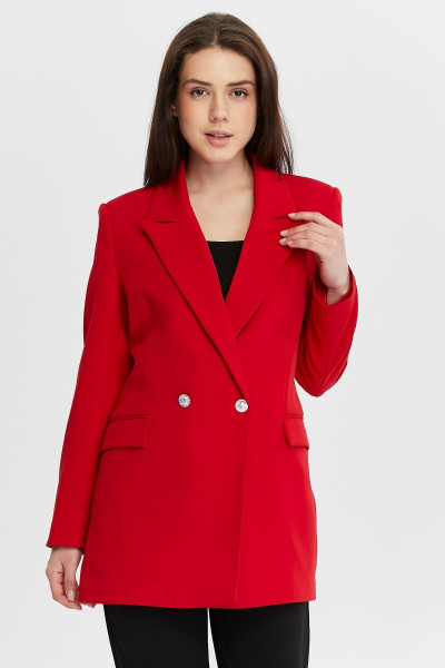 Oversize Dokuma Blazer Ceket Oversize Dokuma Blazer Ceket