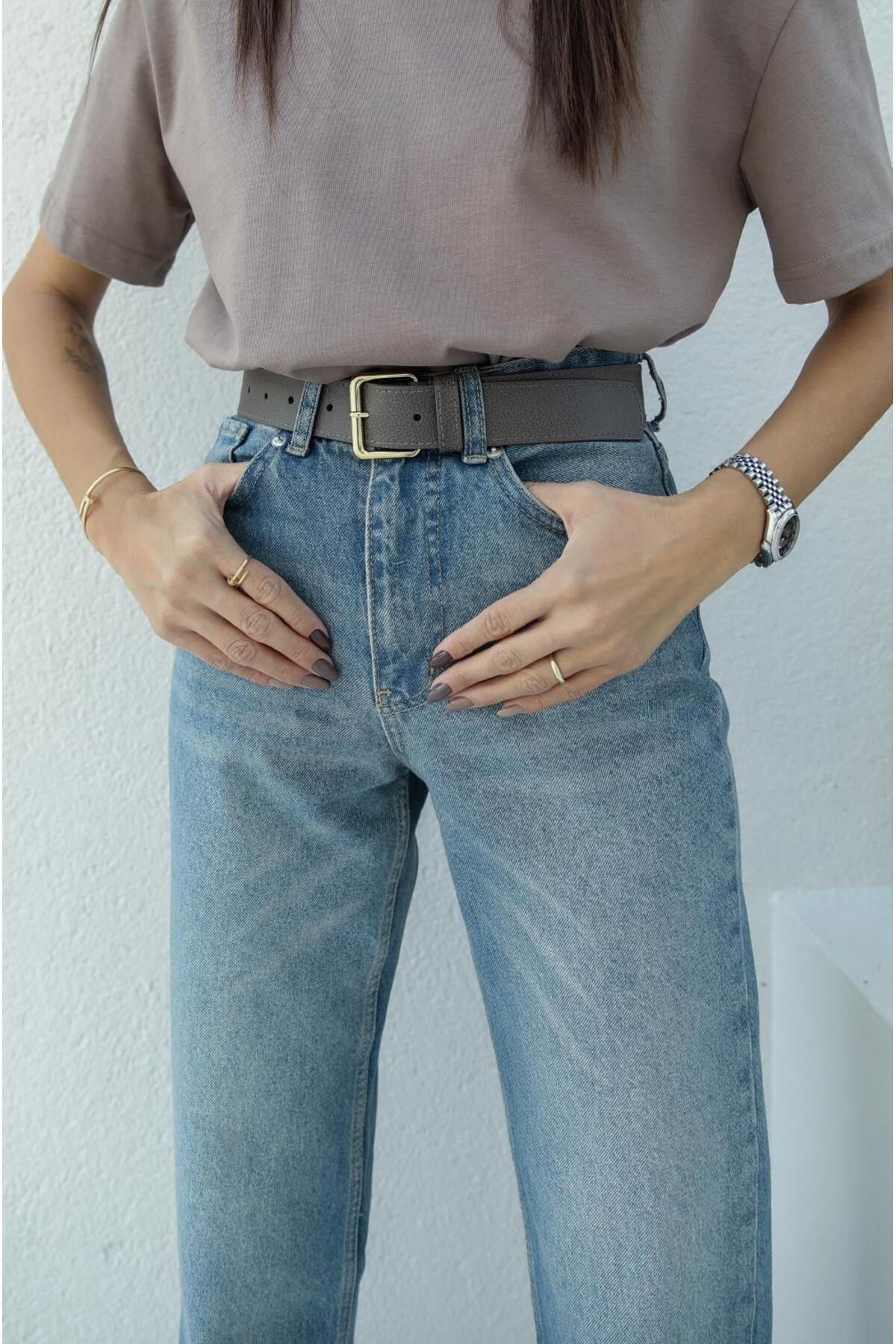 Mavi Kuzmina Yıkamalı Straight Jean Mavi Kuzmina Yıkamalı Straight Jean