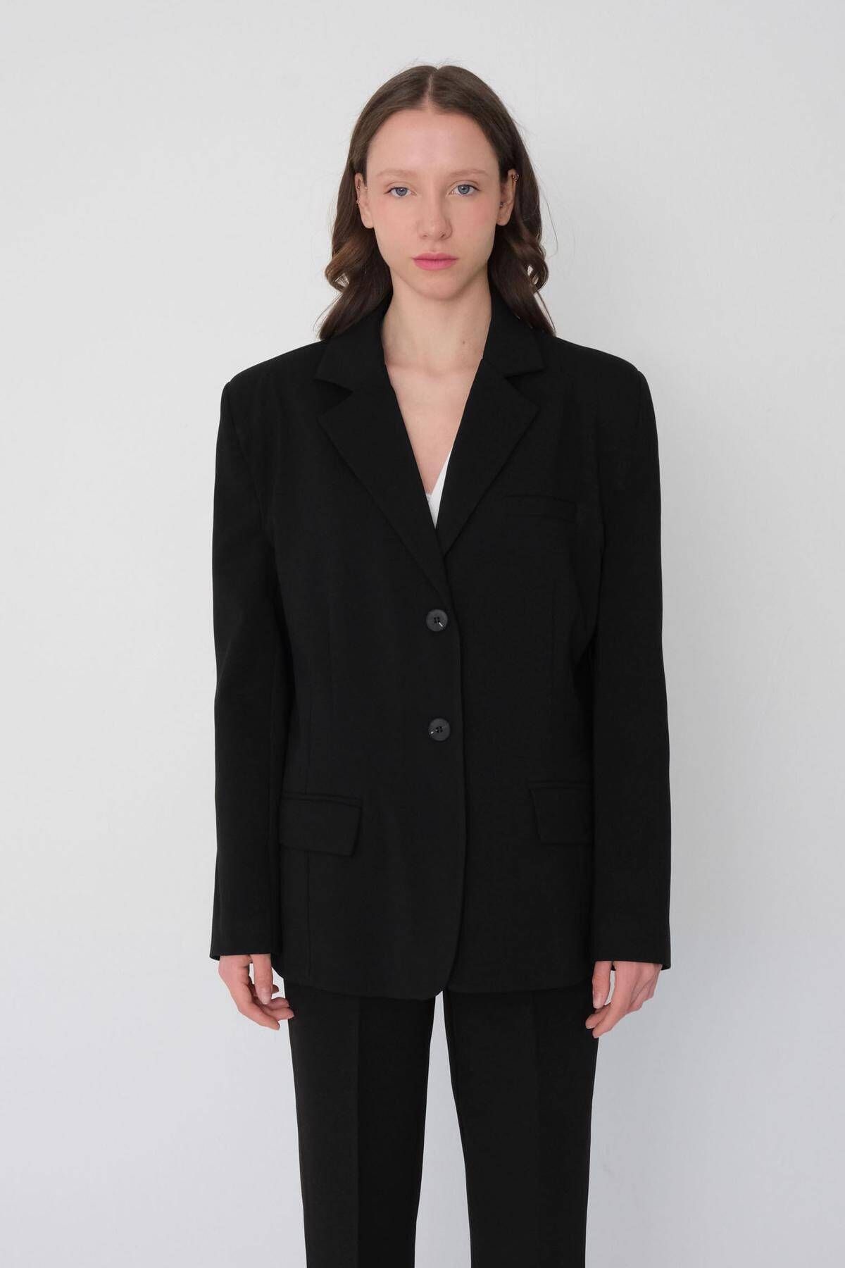 Klasik Blazer Ceket C9281-z14y11 Klasik Blazer Ceket C9281-z14y11