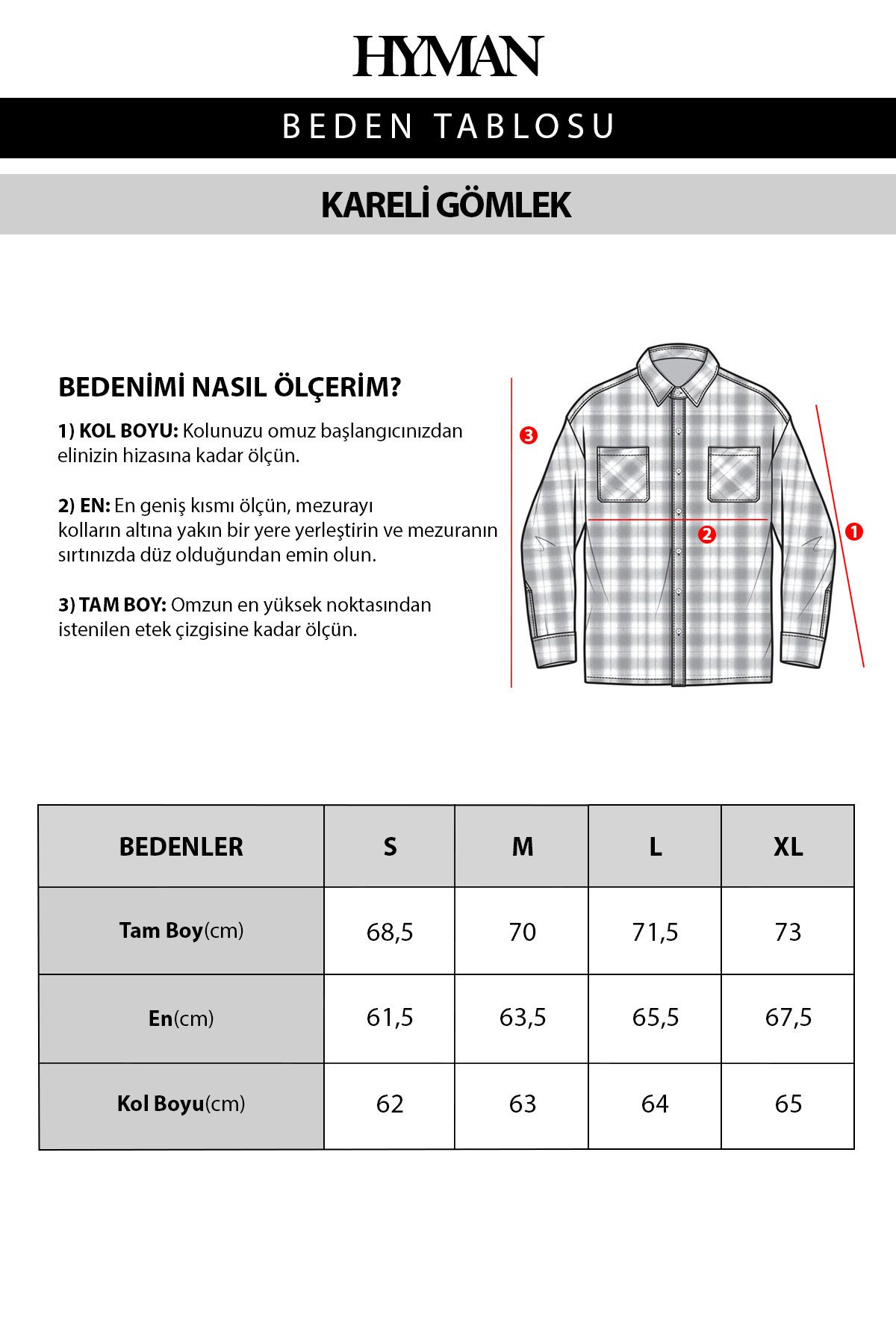 Erkek Oversize Kesim Kareli Gömlek