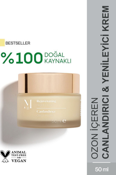 Canlandırıcı Gece Bakım Kremi 50 Ml Canlandırıcı Gece Bakım Kremi 50 Ml