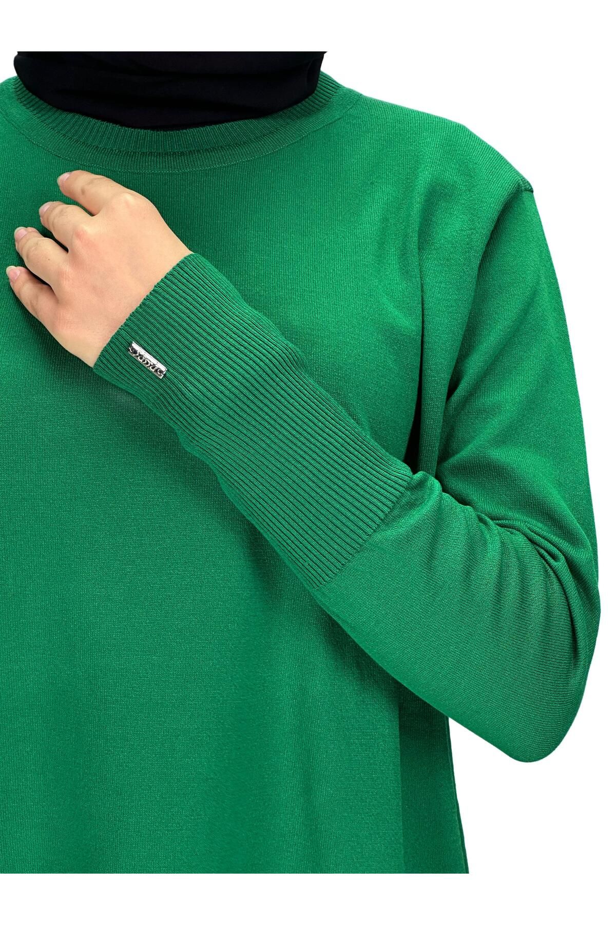 Rayonsuz Merserize Triko Tunik Benetton OTW118 Rayonsuz Merserize Triko Tunik Benetton OTW118