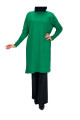 Rayonsuz Merserize Triko Tunik Benetton OTW118 Rayonsuz Merserize Triko Tunik Benetton OTW118